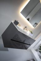 Тумба под раковину Armadi Art Vallessi 120 см 837-120-A glossy