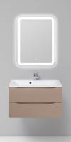 Тумба под раковину BelBagno Marino 80 см MARINO-800-2C-SO-CL-P цвет: capucino lucido