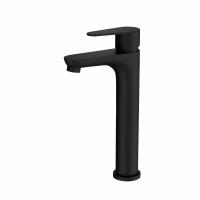 Смеситель для раковины Wonzon & Woghand, цвет: Черный матовый WW-A40232-MB