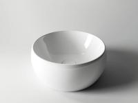 Раковина накладная Ceramicanova Element 39.5 см, цвет: белый CN6001