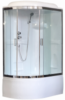 Душевая кабина Royal Bath BK RB8120BK1-T-CH-R 120x80 см