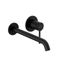 Встраиваемый смеситель для раковины VitrA Minimax Round A4354936EXP цвет черный