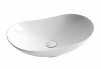 Раковина накладная Ceramicanova Element 62 см, цвет: белый CN6015