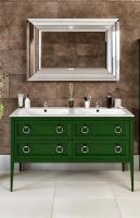 Тумба под раковину Bagno Piu Vintage 120 см, цвет: матовый лак VND-1-122