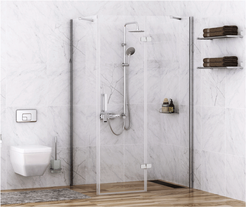 Фото душевая дверь wasserkraft aller 120 см 10h05 l/r