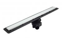 Трап линейный с решеткой Pestan Confluo Frameless Line White Glass 65 см 13701213