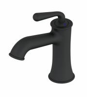 Смеситель для раковины Wonzon & Woghand, цвет: Черный матовый WW-88139008-MB
