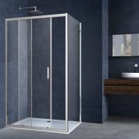 Душевое ограждение Vincea Alpha 80x150 см  VSR-3AL8015CL