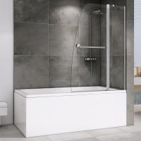 Шторка на ванну Abber Ewiges Wasser 100 см AG50100