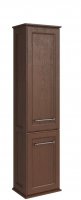 Пенал подвесной ASB Woodline Венеция 40 см цвет: Антикварный орех 11965 АНТ