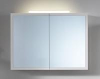 Зеркальный шкаф c LED подсветкой Kolpa-san Blanche 95 см TOB 95 WH-LED