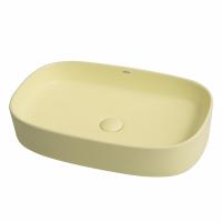 Раковина накладная Abber Rechteck 61x37.5 см AC2209MY