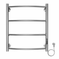 Электрический полотенцесушитель Azario Verona 50x60 см цвет: хром AZ04856