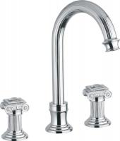 Смеситель для раковины Cezares OLIMP-BLS2-A-01-Sw (ручки Swarovski)