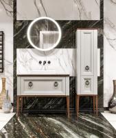 Тумба под раковину Bagno Piu Tribeca 100 см, цвет: матовый лак TR-1-100
