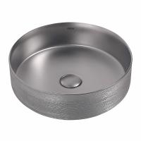 Раковина накладная Abber Bequem 40x40 см AC2109BSM