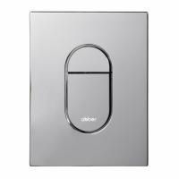 Клавиша смыва Abber AC0124 хром глянцевый