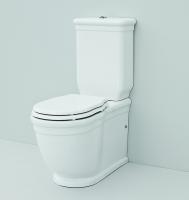 Унитаз компакт ArtCeram Hermitage HEV006 01 00 (без бачка)