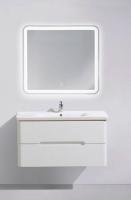 Тумба под раковину BelBagno Soft 100 см SOFT-1000-2C-SO-BF цвет: bianco frassinato