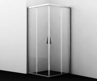 Душевое ограждение WasserKRAFT Lippe 80x80 см 45S02