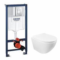 Унитаз с инсталляцией Azario 38772001+AZ-0046 SP