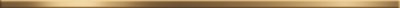 Бордюр AltaCera Glossy Tenor Gold 1,3x60 см