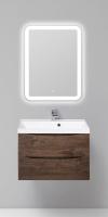 Тумба под раковину BelBagno Marino 70 см MARINO-700-2C-SO-RW-P цвет: rovere moro