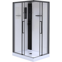 Душевая кабина Esbano Muse 100x80 см ESKM108CKRR