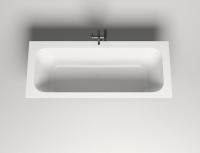Ванна из искусственного камня Salini Orlanda Axis 180x80 см 103212G глянцевая