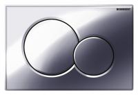 Клавиша смыва Geberit Sigma 01 115.770.21.5 хром