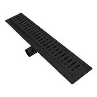 Душевой трап Raglo 7x50 см цвет: черный R650.50.06