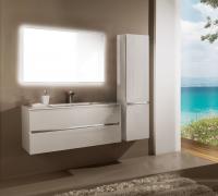 Тумба с раковиной Sanvit  Кубэ-2 100 см kkube2100 (Распродажа)