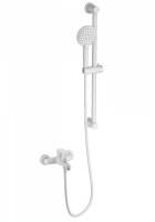 Смеситель для ванны Wonzon & Woghand, цвет: Белый матовый WW-AE3205-MW