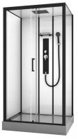 Душевая кабина Black&White Galaxy 115x90 см G8008