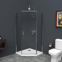 Душевое ограждение BelBagno UNO-195 100x100 см UNO-195-P-1-100-C-Cr