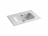 Раковина накладная Ceramicanova Element 71 см, цвет: белый CN7007