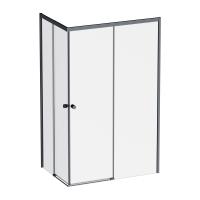 Душевое ограждение AM.PM X-Joy 120x80 см W94G-403-120280-BT1K