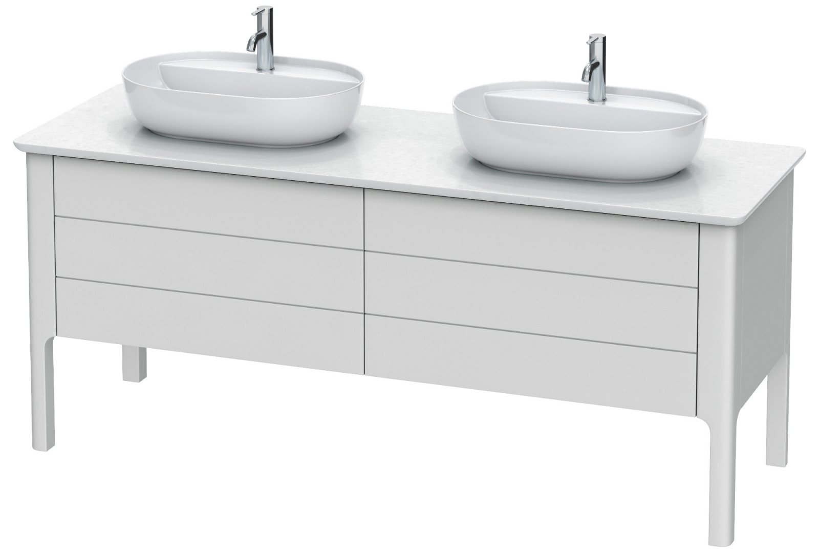 Раковина 60 см Duravit Luv 037960