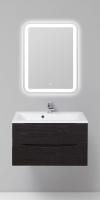 Тумба под раковину BelBagno Marino 80 см MARINO-800-2C-SO-RCA-P цвет: rovere cioccolato amaro