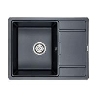 Кухонная мойка Paulmark Weimar 65 см PM216550-BLM