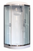 Душевая кабина Royal Bath HK RB90HK1-T-CH 90x90 см