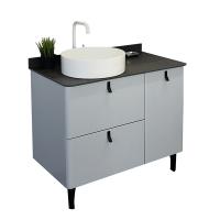Тумба с раковиной Comforty Сорренто 90 см 00-00013520