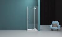Душевое ограждение BelBagno KRAFT-AH-12-120/100-C-Cr-R 120x100 см