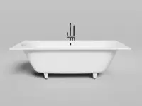 Ванна из искусственного камня Salini Ornella Axis 170x75 см 103413G глянцевая