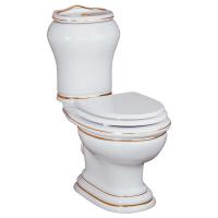 Унитаз-компакт Migliore Milady 72 см ML.MLD-25.701.D2 (без бачка)
