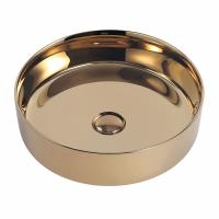 Раковина накладная Abber Bequem 40x40 см AC2109GG