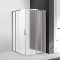 Душевое ограждение Cezares Molveno MOLVENO-A-22-100+20-P-Cr 120 см