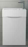 Тумба под раковину Art&Max Liberty 40 см Liberty-400-1D-SO-BL-L