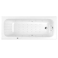 Акриловая ванна Whitecross Vibe 180x75 см Nano 0105.180075.100.NANO.CR