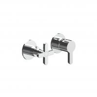Встраиваемый смеситель для душа Fantini Icona Classic 5302R485B+4400M685A